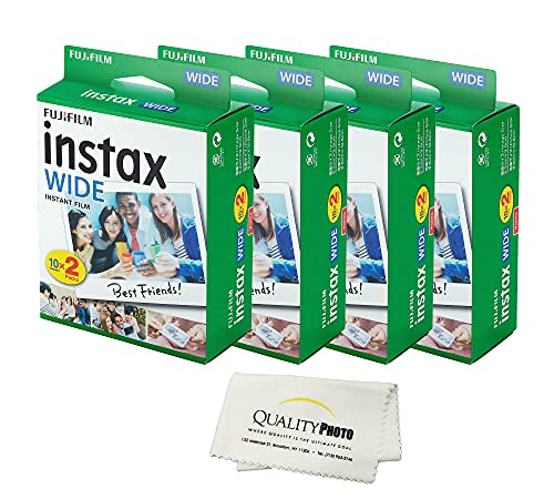 Wide Instant Film 8 Pack Q756