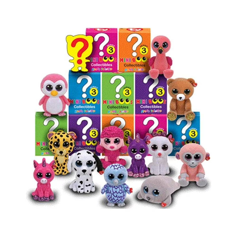 Mini Boo Figures Series 3 Blind Box 2 inch Y15107