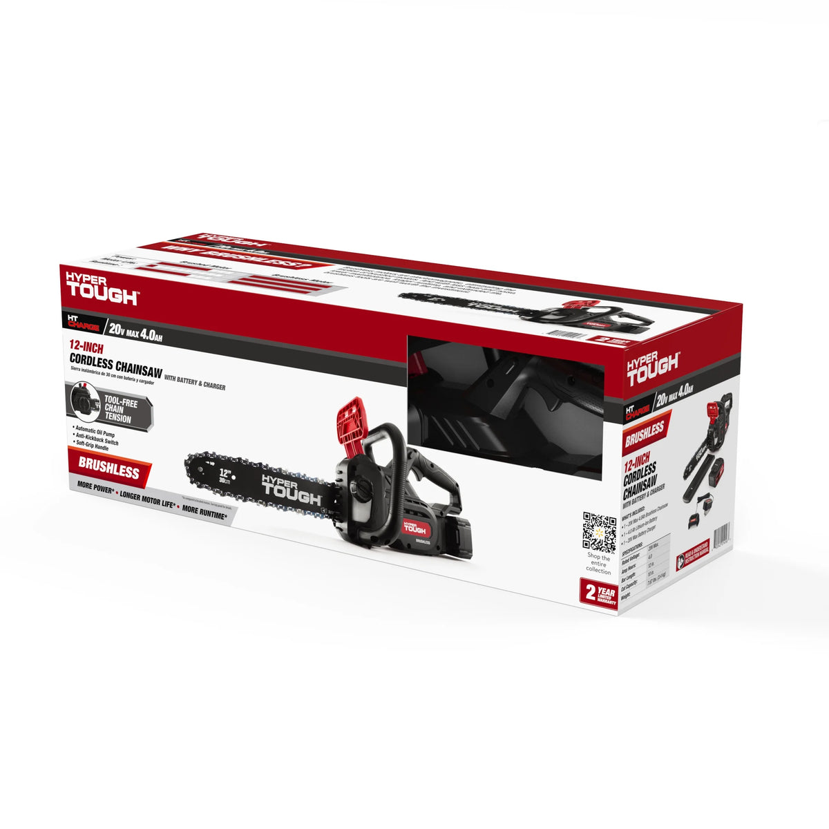 20V 4.0Ah Brushless Chainsaw J48514