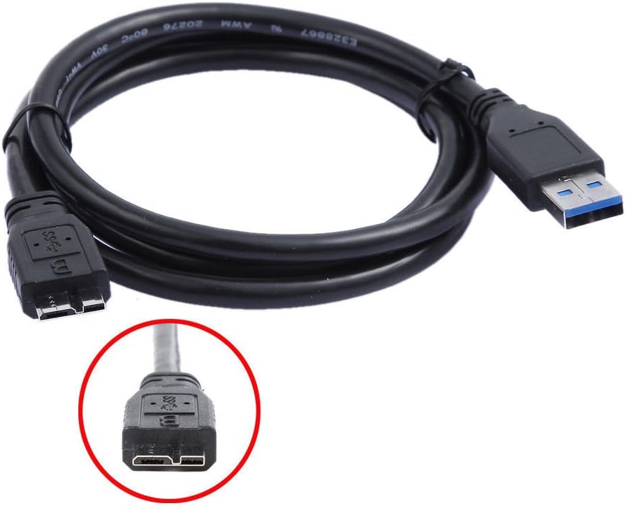 USB 3.0 Data Cable for WD My Book External Hard Drive E818