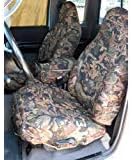 Waterproof Seat Covers for 60/40 Bench with Opening Console G3934