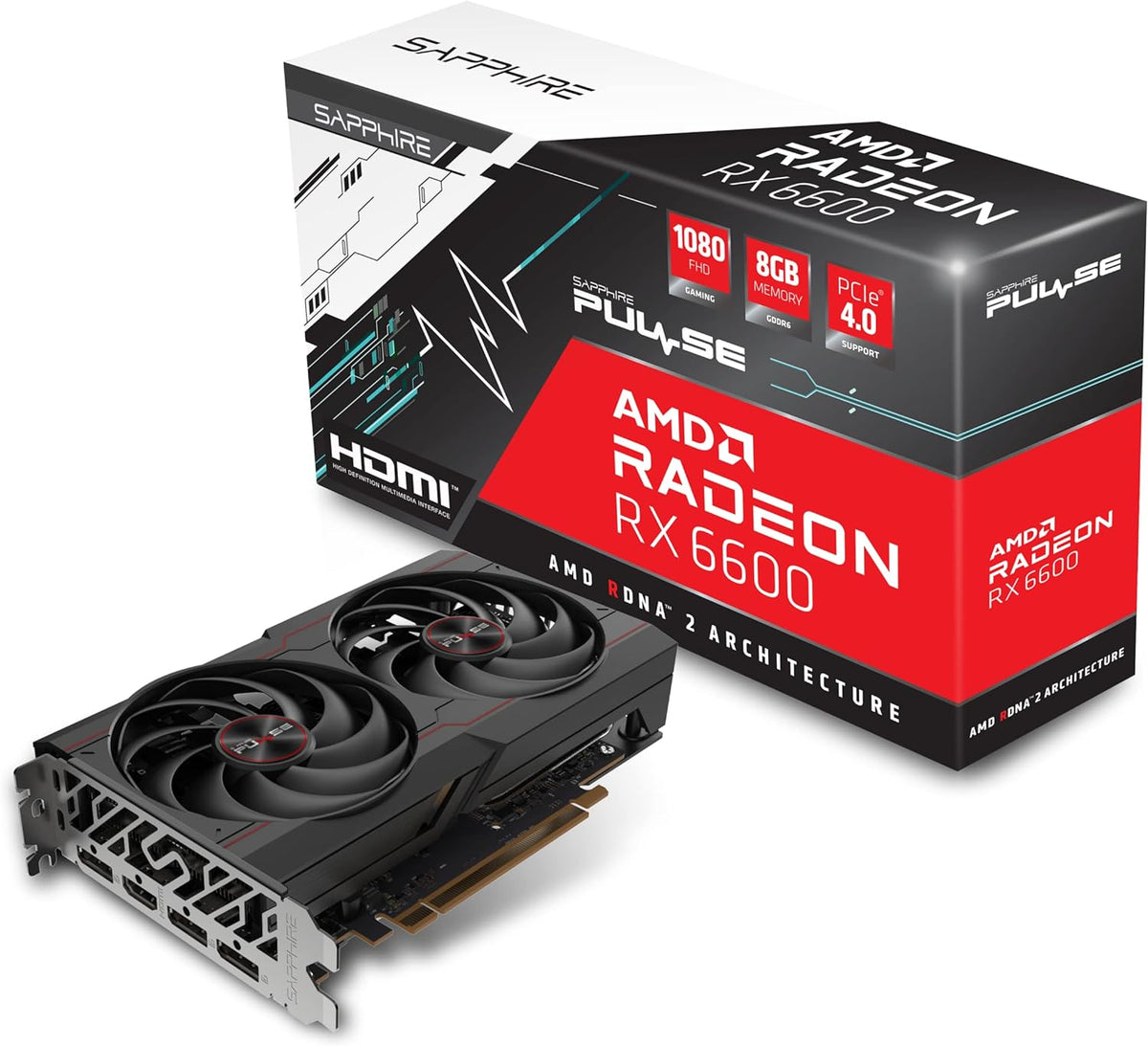 8GB GDDR6 Graphics Card Q109