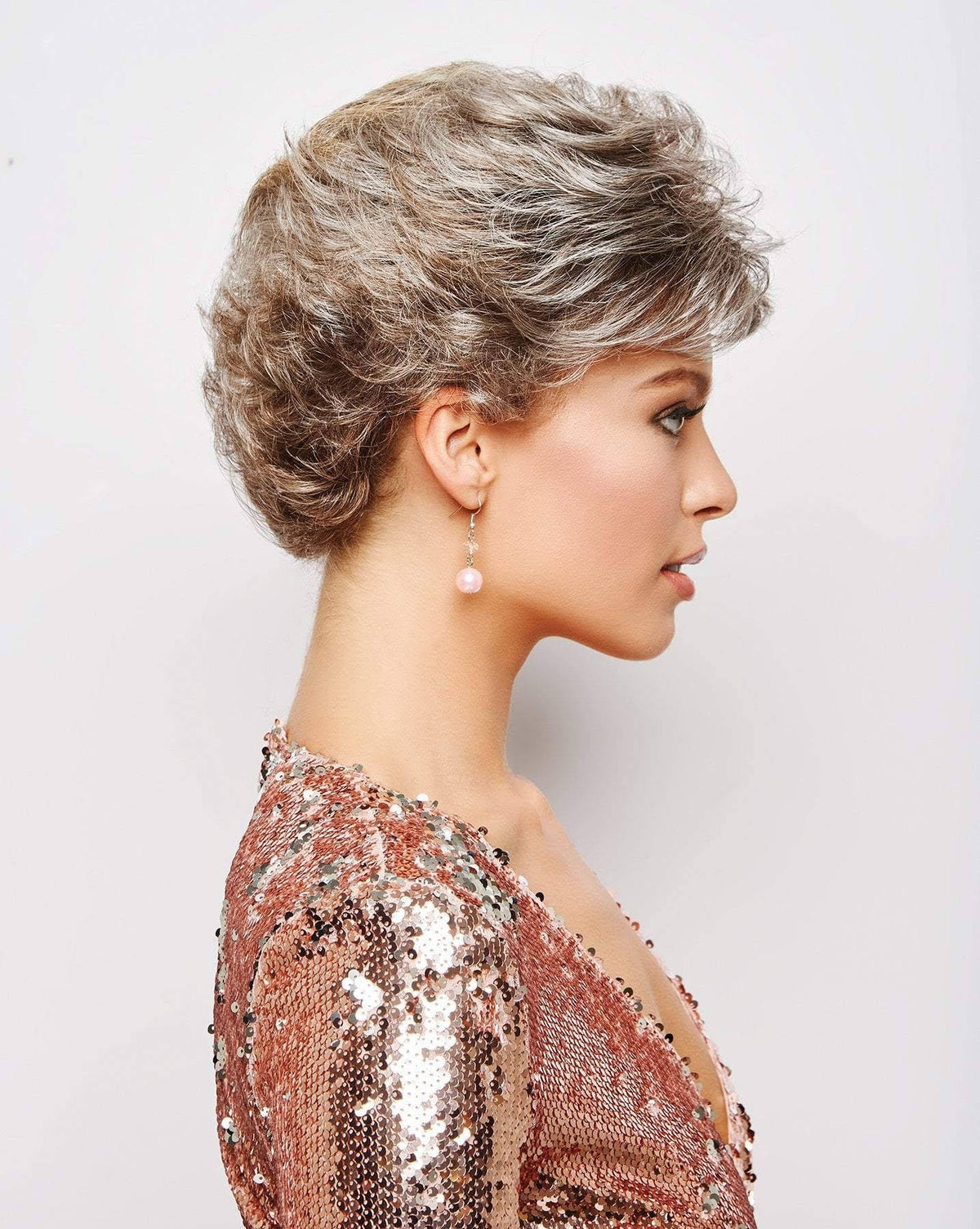 Synthetic Wig C578