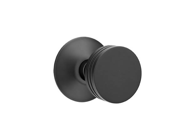 Flat Black Passage Knob R8979