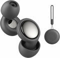 Noise Cancelling Reusable Ear Plugs, 7 Pair Silicone Eartips F7065