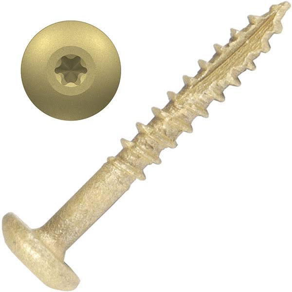 1-1/4x22 #8 Wood Screw for Cabinetry O62391