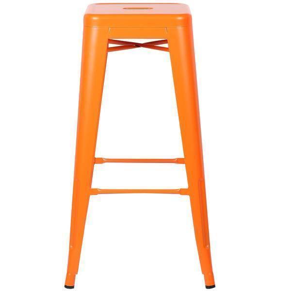 Black Bar Stool Set of 4 A7721
