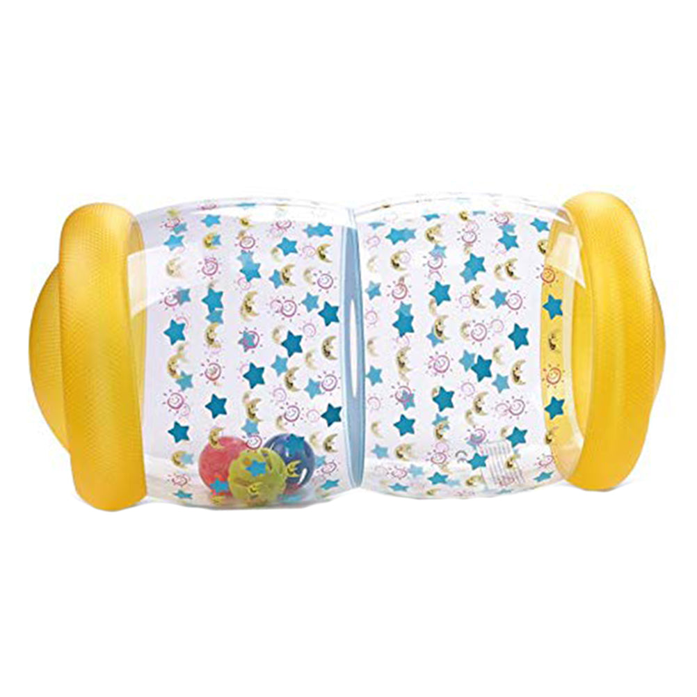 Inflatable Baby Roller Toy with Colorful Ball H65620