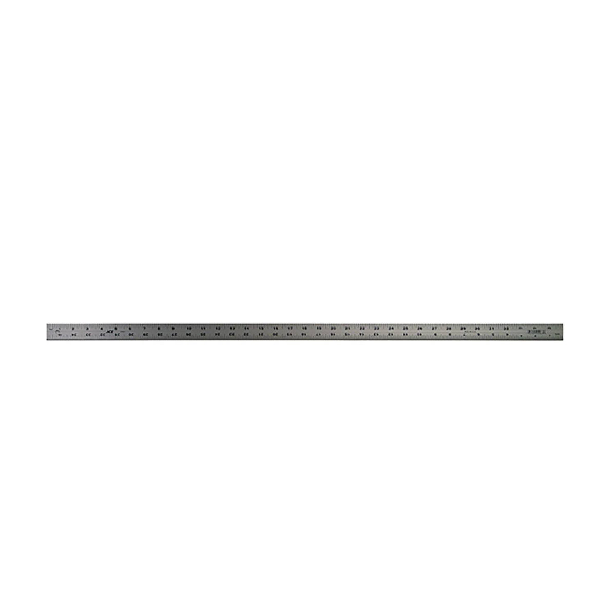 1-1/8 in. W x 36 in. L Aluminum Yardstick G174458