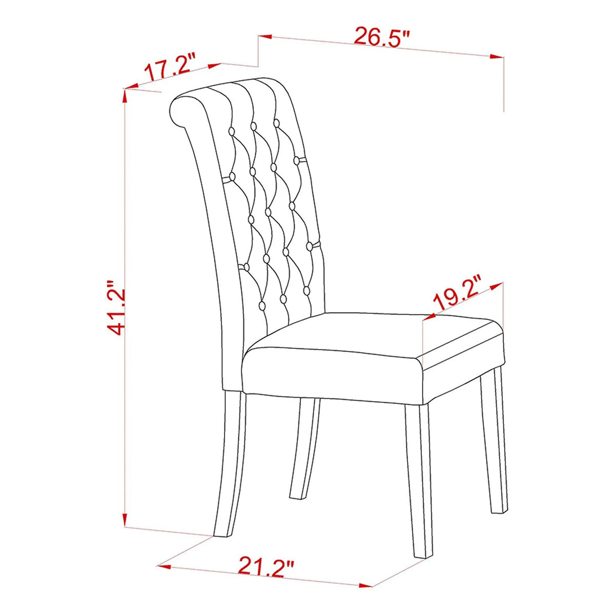 5 Pc Dining Set with Oval Table and 4 Chairs X866