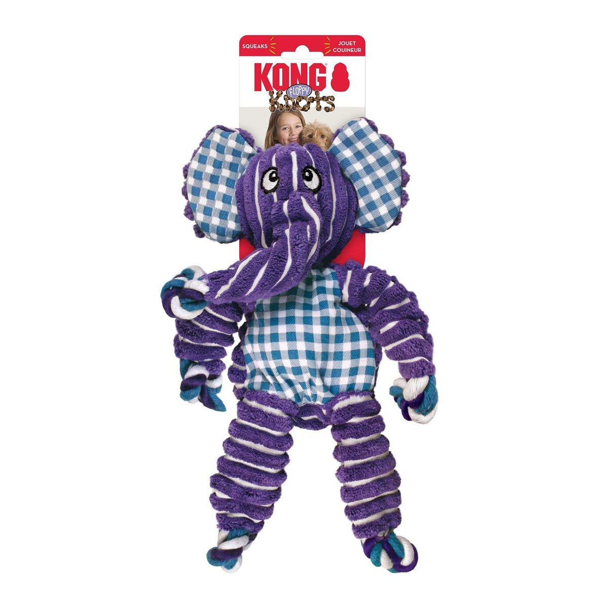 Elephant Dog Toy M719366