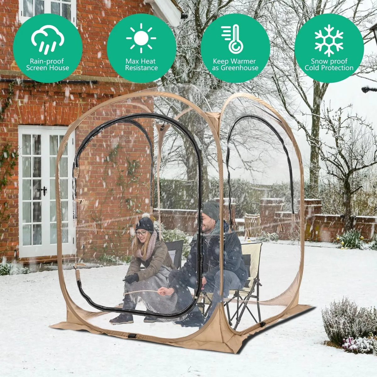 Popup Screen Tent J216