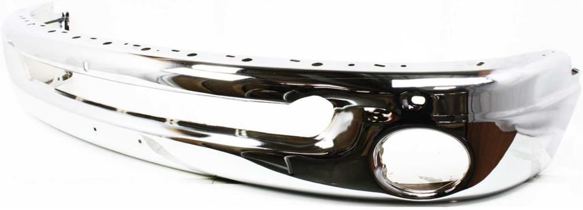 Chrome Steel Front Bumper Face Bar for Dodge RAM Pickup P808