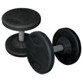 Rubber Dumbbell Set of 2 145 lbs T35418