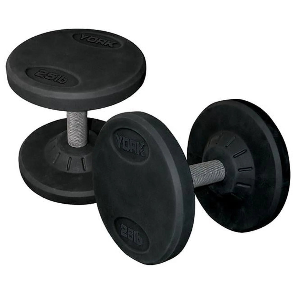 Rubber Dumbbell Set of 2 145 lbs T35418