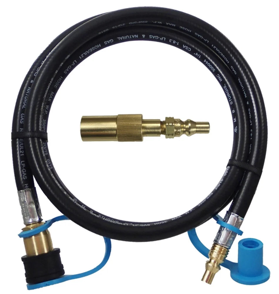 120 in. Road Trip Grill QD Inlet Adapter M994