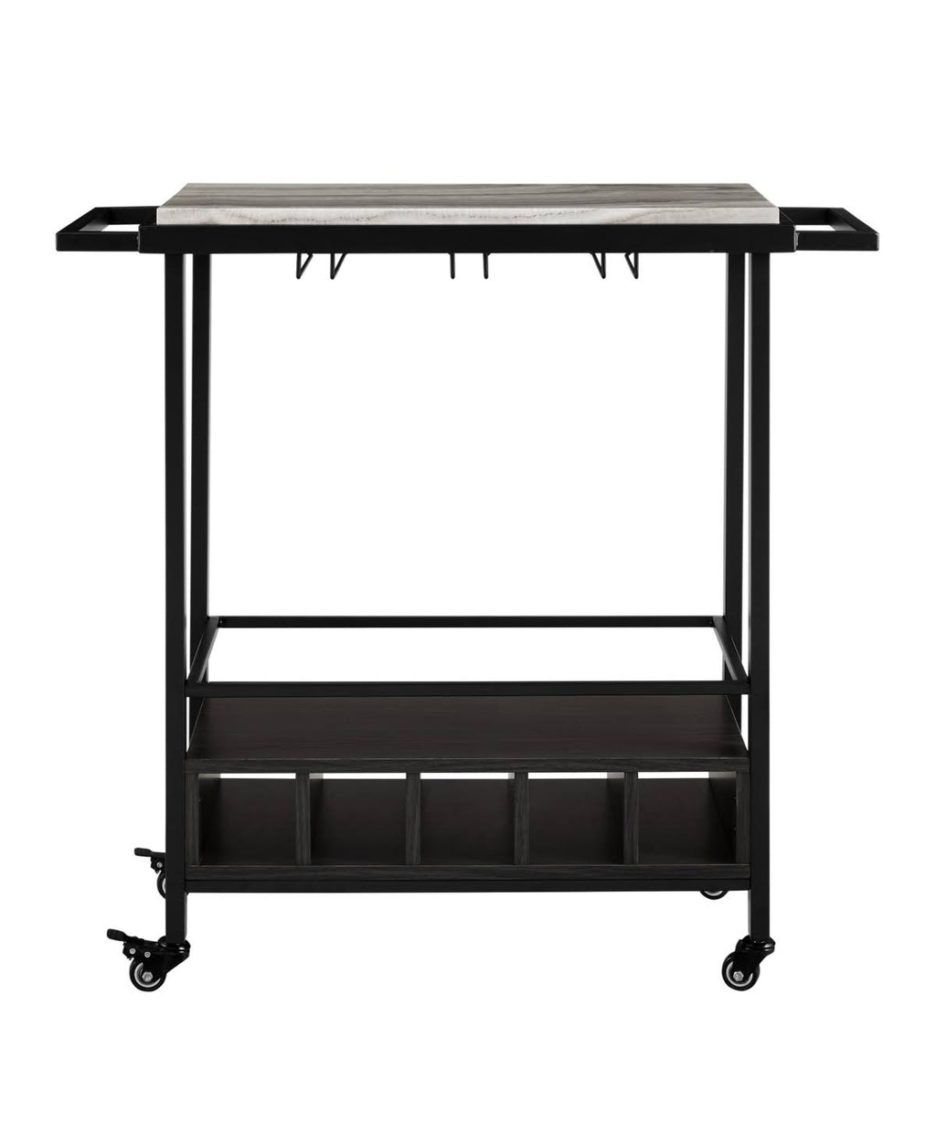 Gray Bar Serving Cart W81318