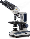 40X-2500X Binocular Compound Microscope with Wide-Field 10X and 25X Eyepieces X628209