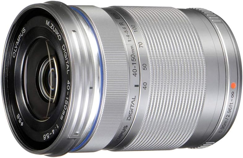 40-150mm F4.0-5.6 Zoom Lens for Micro Four Thirds Cameras (Black) J817751