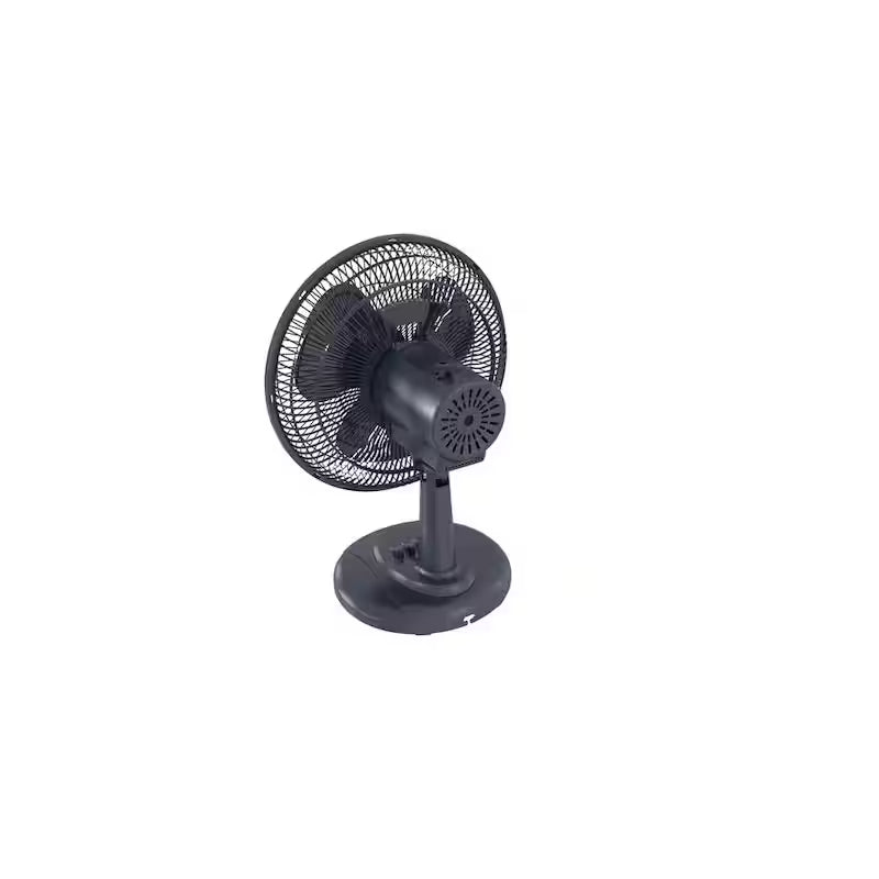 3 Speed Oscillating Desk Fan D877