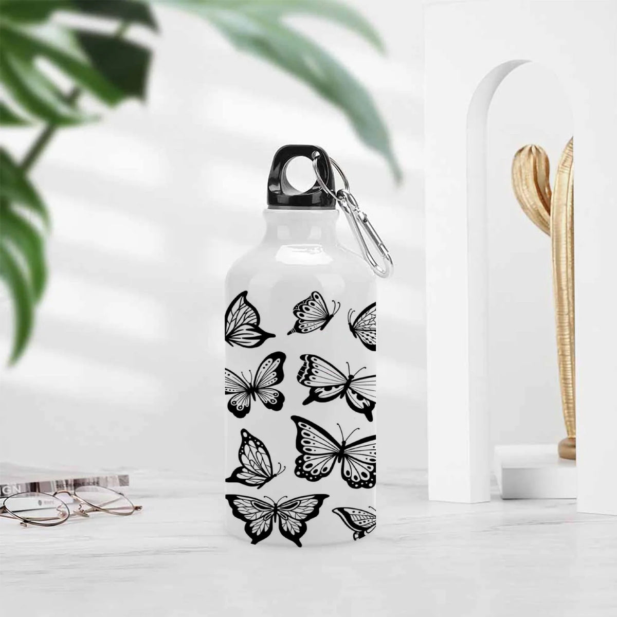 400ml Sport Aluminum Water Bottle with Twist Cap Y5736
