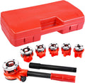 Ratchet Pipe Threader Kit with 6 Dies and Storage Case U26029