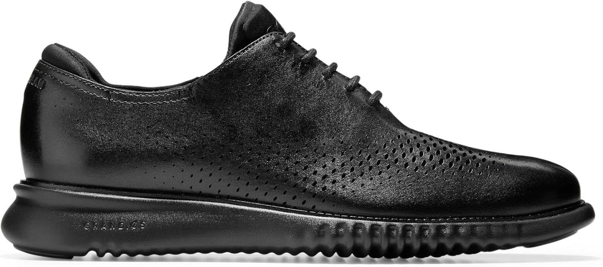 Black Leather Wingtip Oxford O573982
