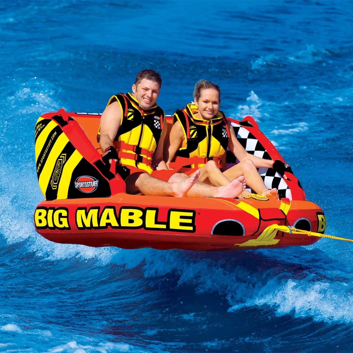 Inflatable Two Person Towable Tube W443