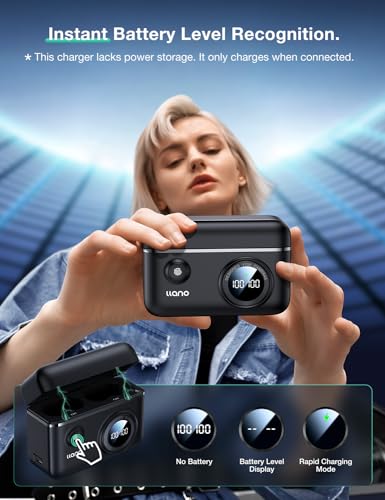 NP-W235 Dual Battery Fast Charger Black I112848