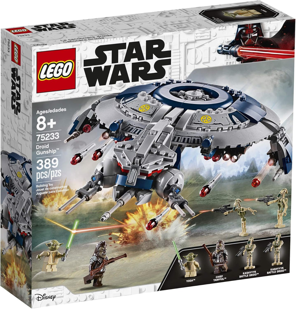 Star Wars Droid Gunship Building Kit (329 Pieces) Z179208