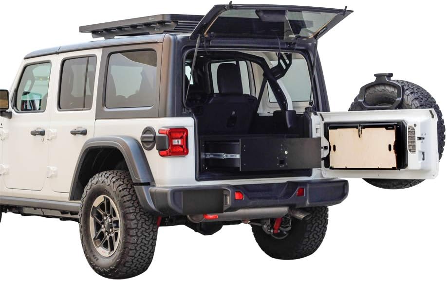 Black Heavy Duty Drawer Kit Car Organizer Storage U650165
