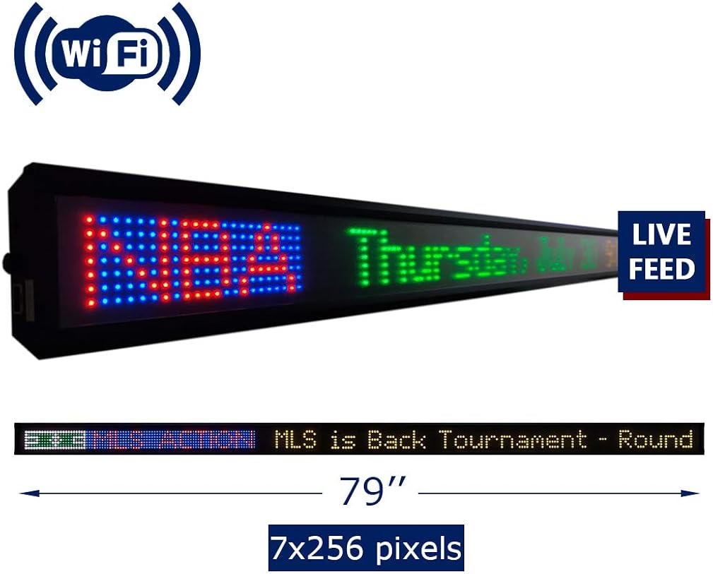 59-69-79 Inch LED Sign N957785