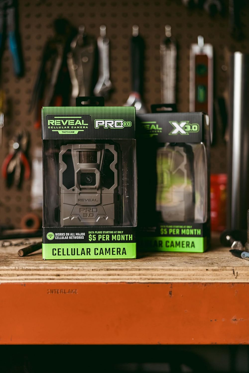 Cellular Trail Camera with Solar Panel and 32GB SD Card W2604