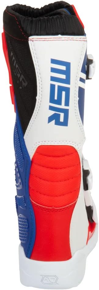 Youth Motocross Boots Red White Blue C577998