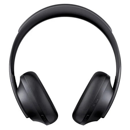 Black Noise Cancelling Wireless Bluetooth Over-Ear Headphones U472011