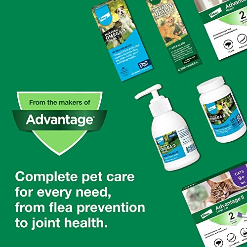 12-Month Supply Flea Treatment for Cats Over 9 lbs. V31507