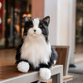 Handmade Lifelike Real Size Cat Plush Toy A571