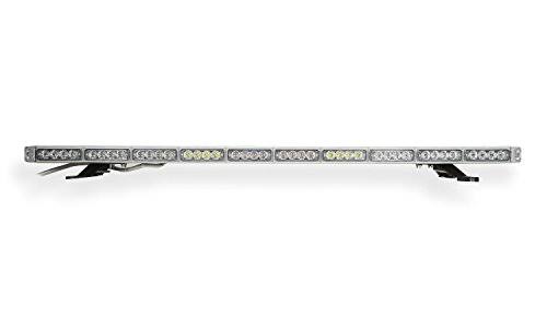 48in Blue Amber Low Profile LED Light Bar V355657