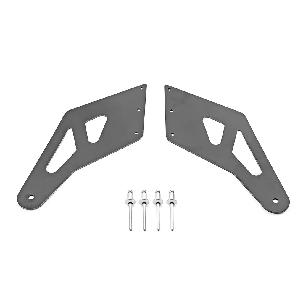 Roof 52" Curved LED Light Bar Mount Bracket Wire Kit T480