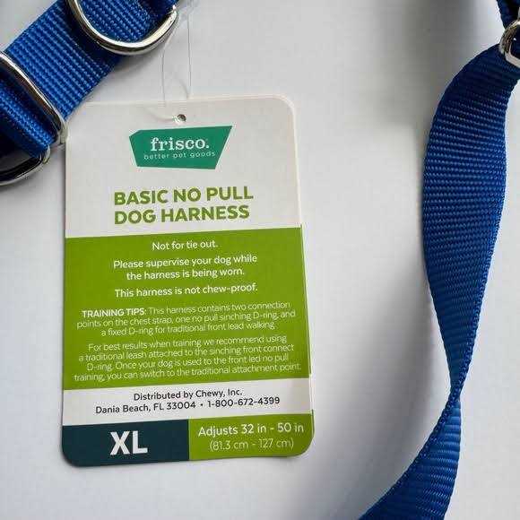 No Pull Harness G3126