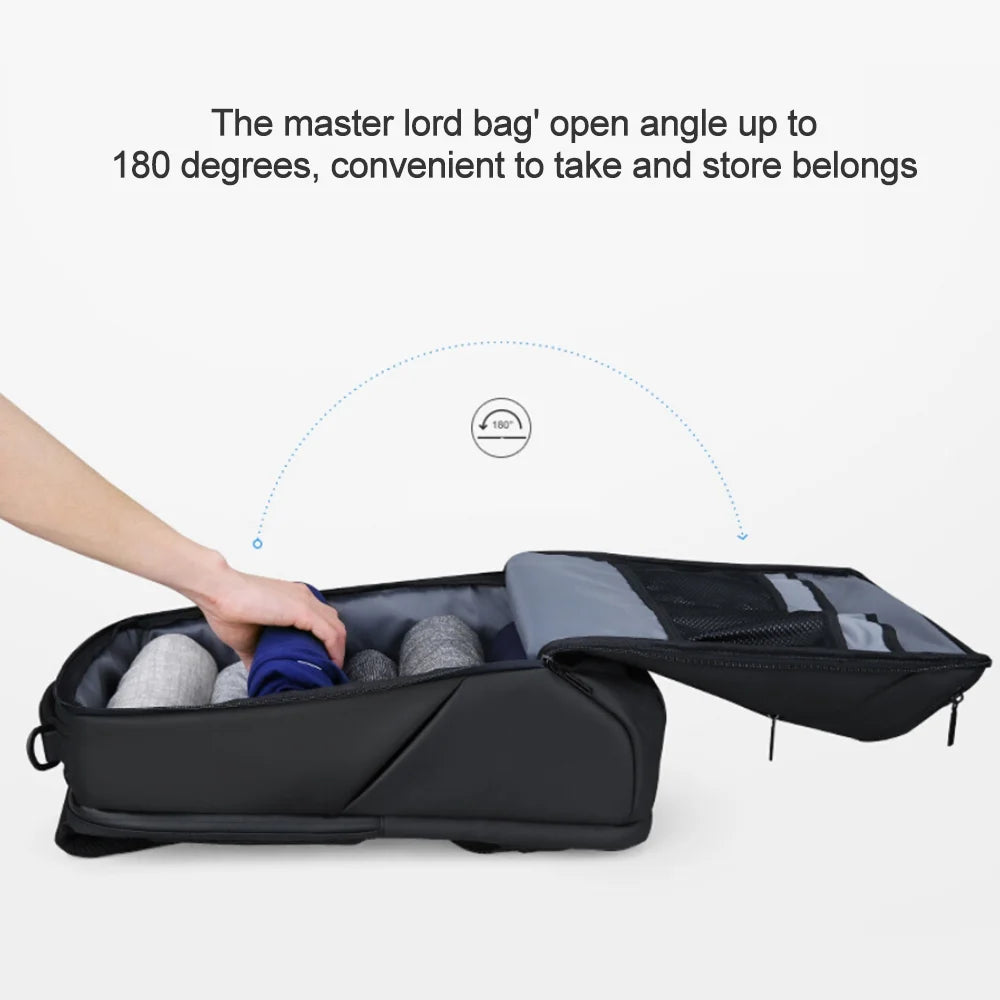 Waterproof USB Charging Travel Backpack C4771