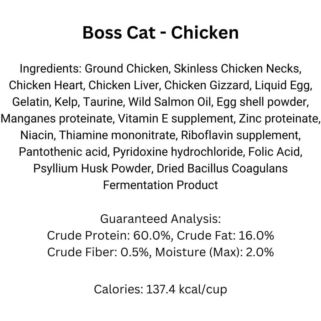 Freeze Dried Raw Chicken 9oz M4290