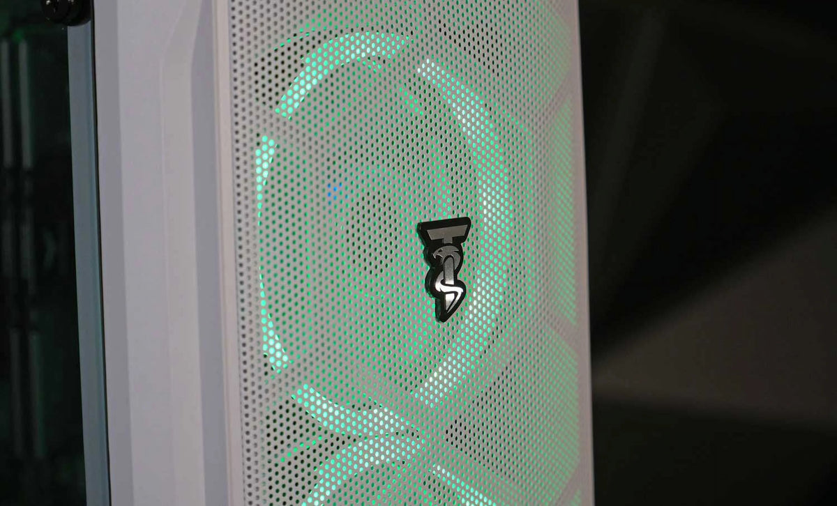 Intel i7 Gaming PC Desktop - NVIDIA GTX 1660 Super 6GB, 16GB RAM, 512GB NVMe SSD, White R20592