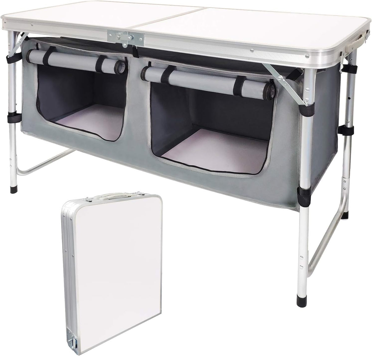 Camping Table with Adjustable Legs U346