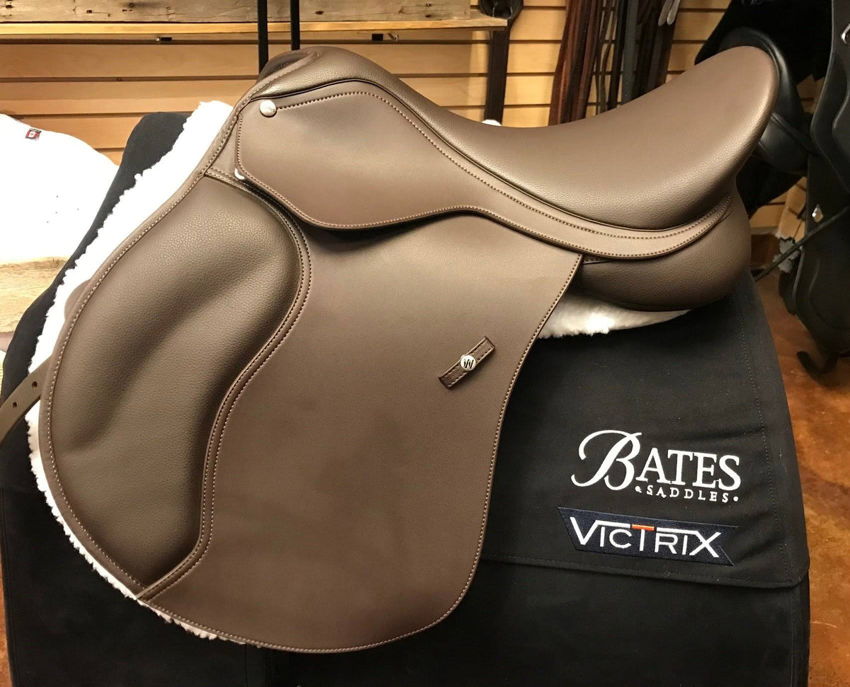 Brown Flocked All Purpose Saddle T836850