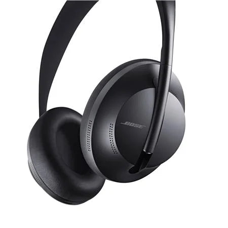 Black Noise Cancelling Wireless Bluetooth Over-Ear Headphones U472011