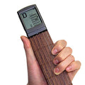 Portable Guitar Chord Practice Tool with Rotatable Chords Chart Screen W3526