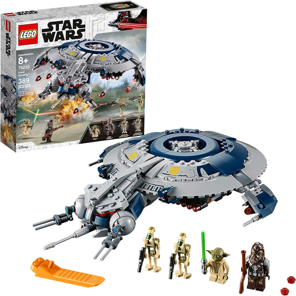 Star Wars Droid Gunship Building Kit (329 Pieces) Z179208