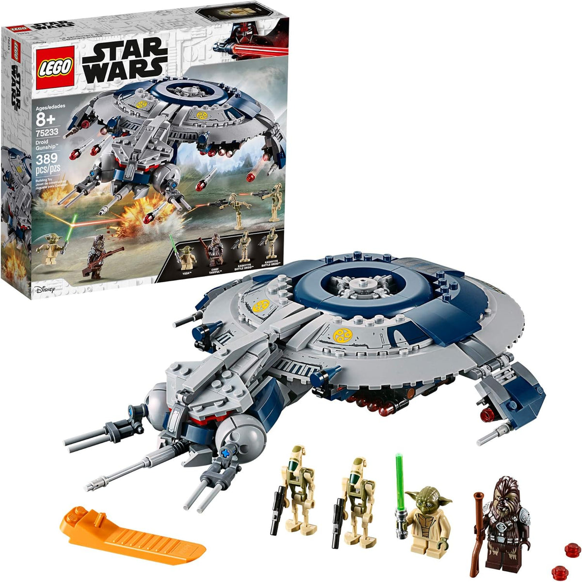Star Wars Droid Gunship Building Kit (329 Pieces) Z179208