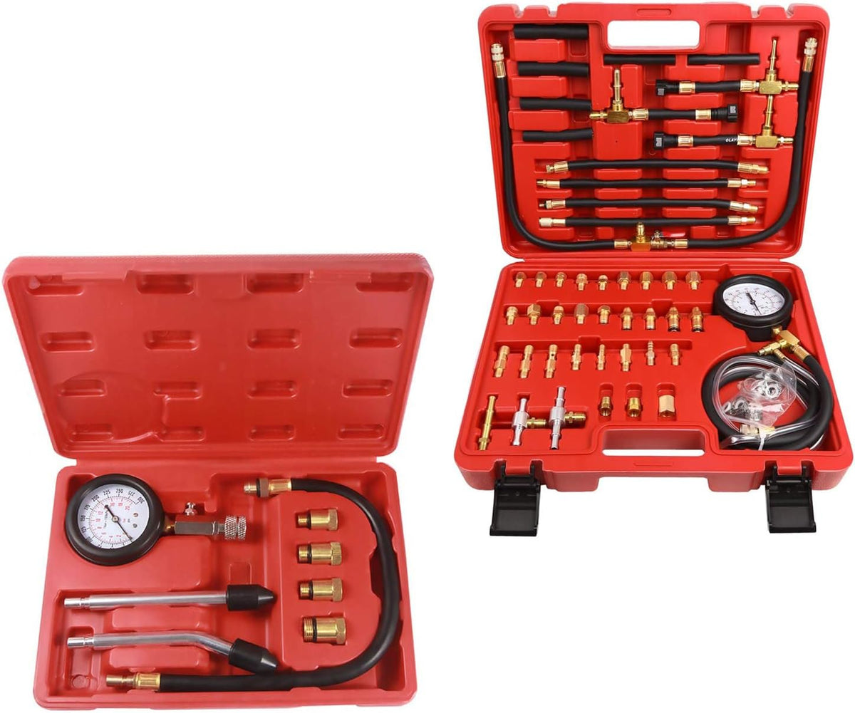Fuel Pressure Tester Kit and Compression Tester Kit Z6274